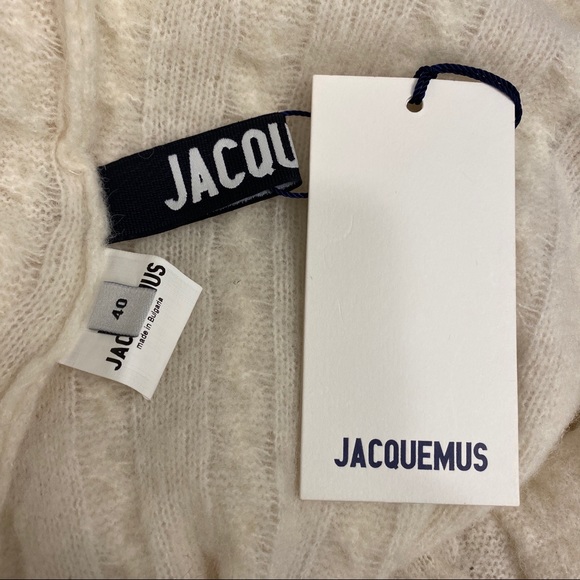 NEW Jacquemus La Maille Sofia Turtleneck Sweater - Picture 14 of 15